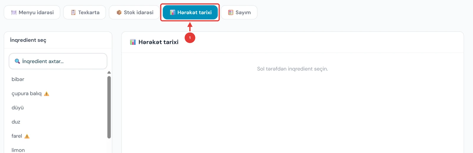 Hərəkət tarixi